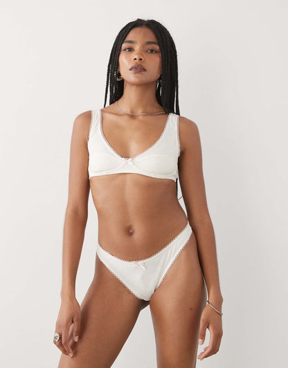 Halai Pointelle Set