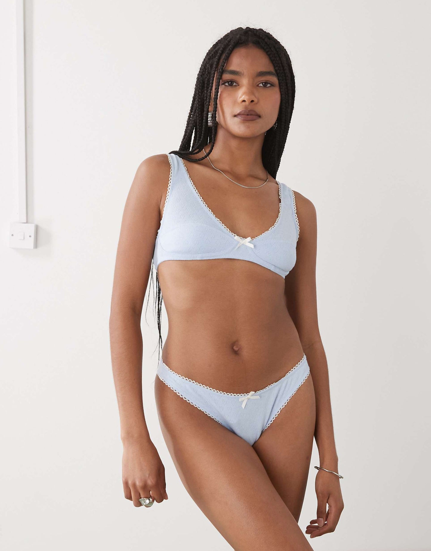 Halai Pointelle Set