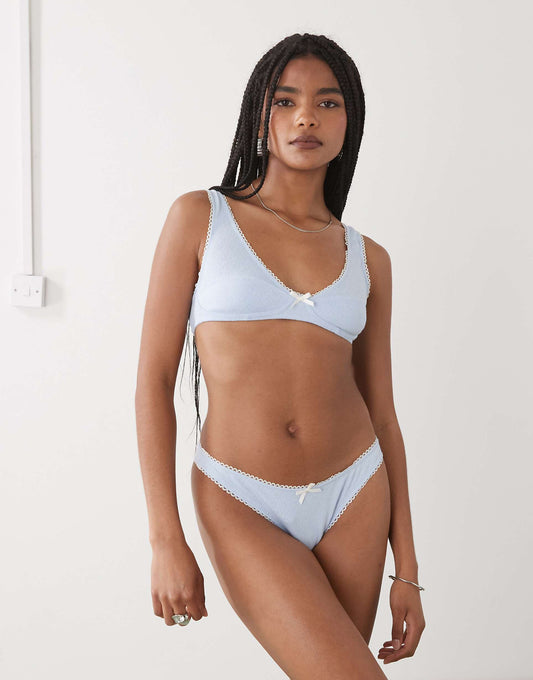 Halai Pointelle Set