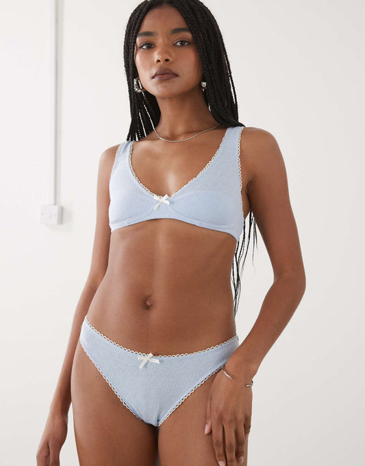 Yinis Pointelle Brief