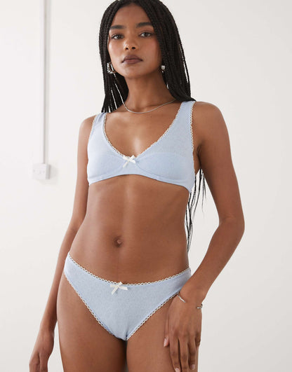 Halai Pointelle Set