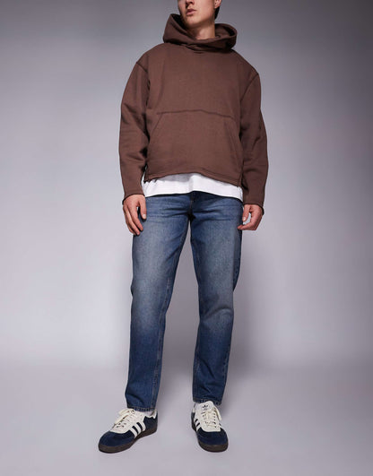 Tapered Fit Jeans