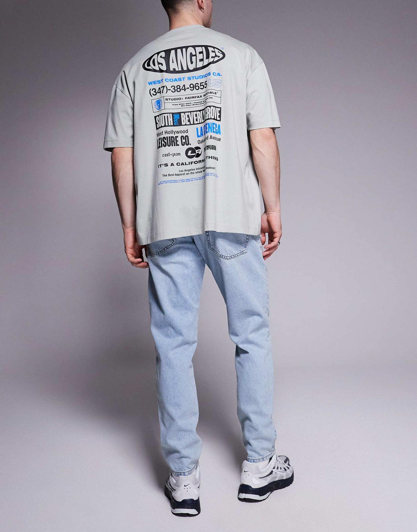 Tapered Fit Jeans