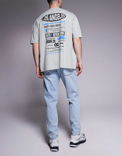 Tapered Fit Jeans