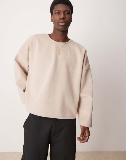 Super Oversized Boxy Sweatshirt