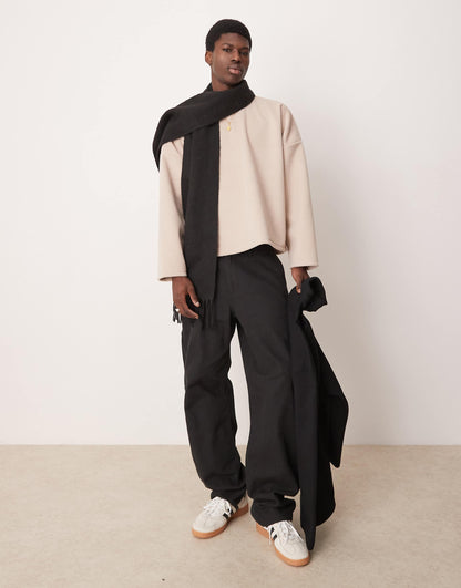 Super Oversized Boxy Sweatshirt