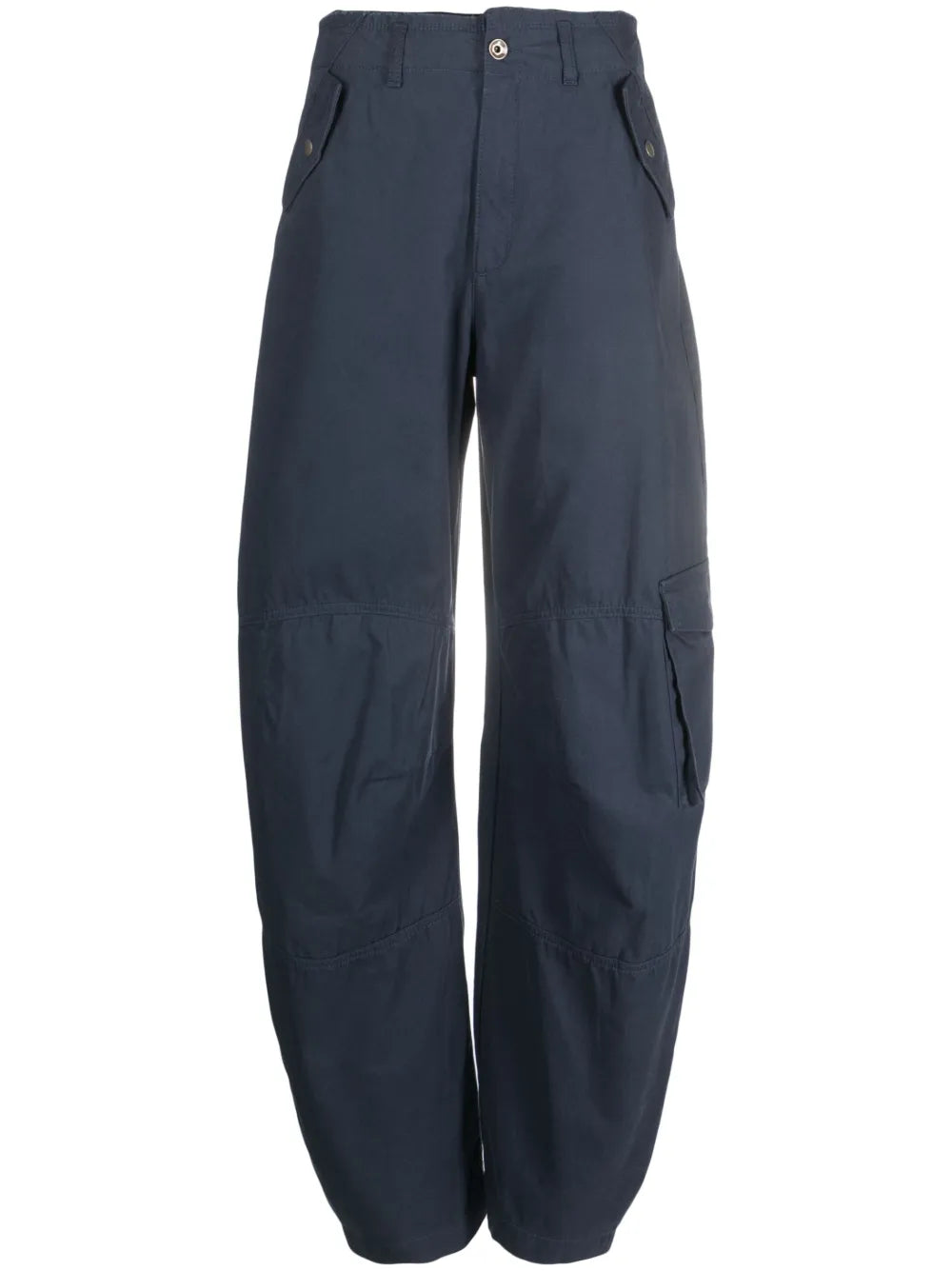 Canvas Cargo Trousers
