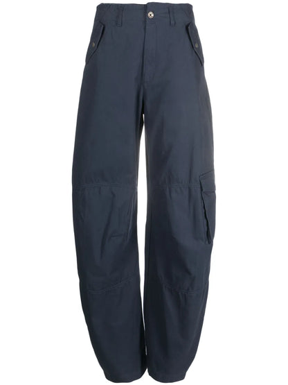 Canvas Cargo Trousers