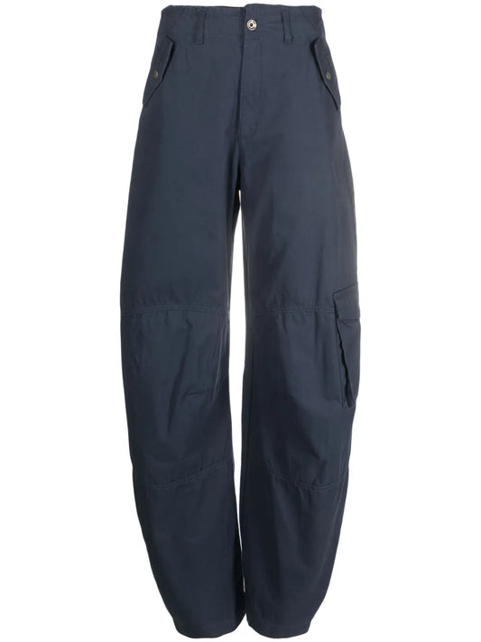 Canvas Cargo Trousers