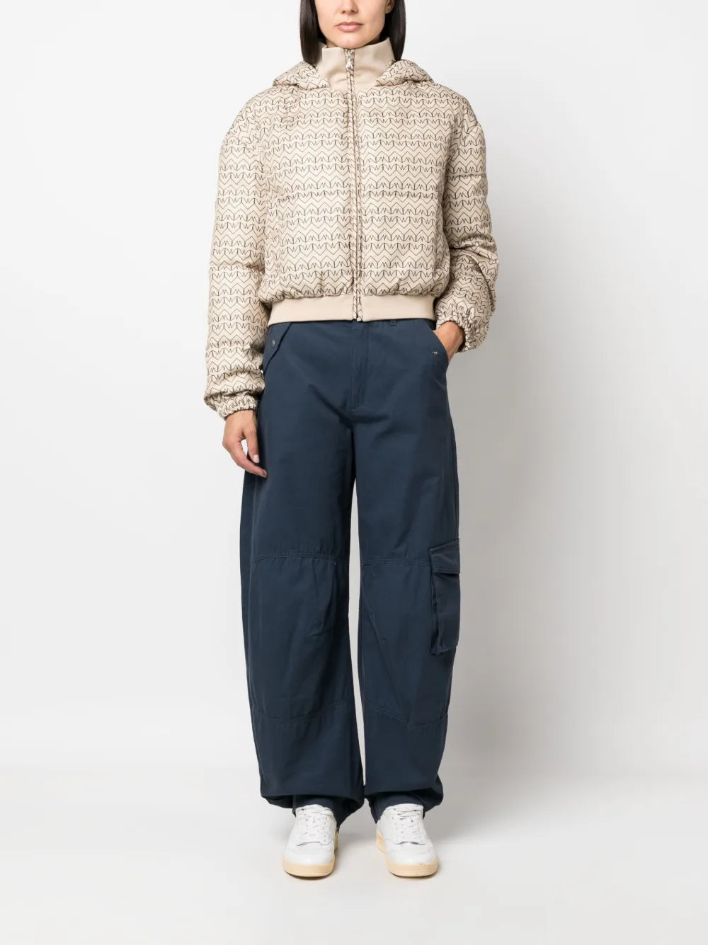 Canvas Cargo Trousers