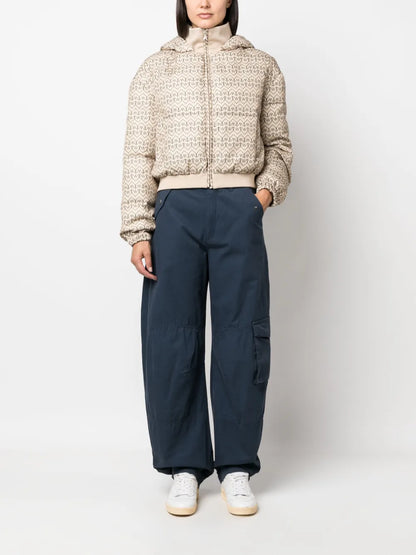 Canvas Cargo Trousers