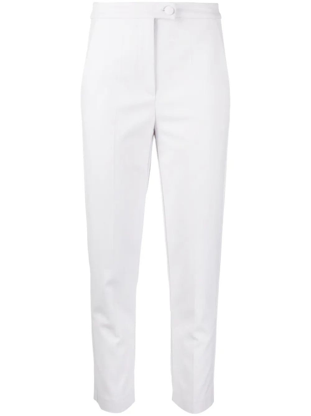 Cropped Tapered Trousers