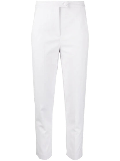 Cropped Tapered Trousers