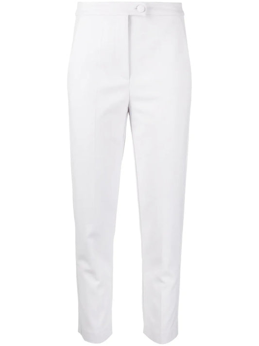 Cropped Tapered Trousers