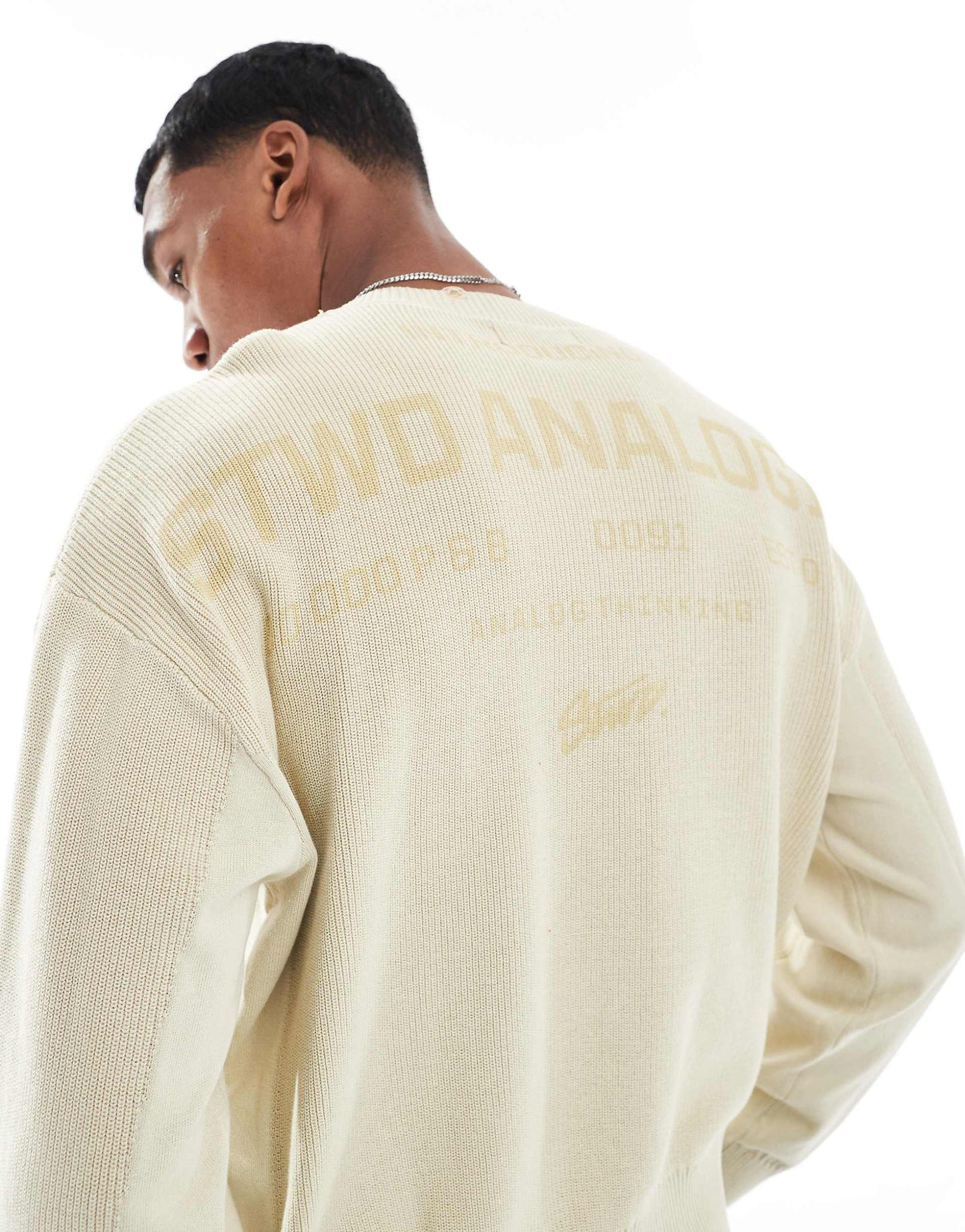 Stwd Knitted Jumper