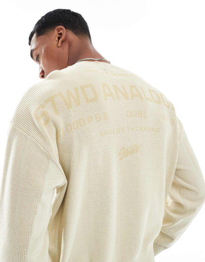 Stwd Knitted Jumper