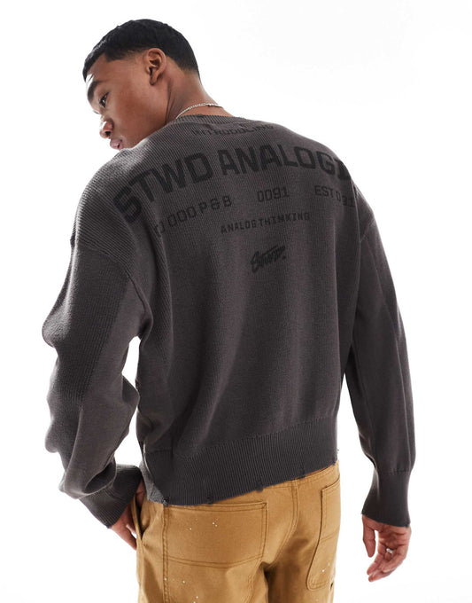 Stwd Knitted Jumper