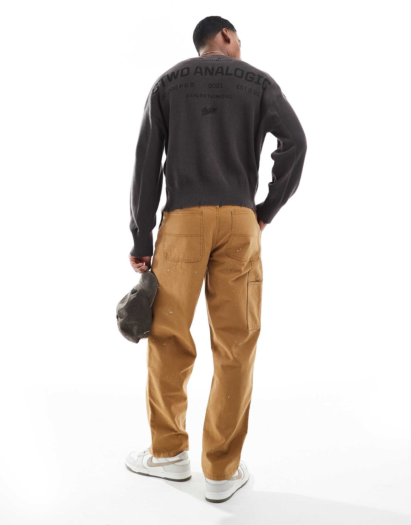 Stwd Knitted Jumper