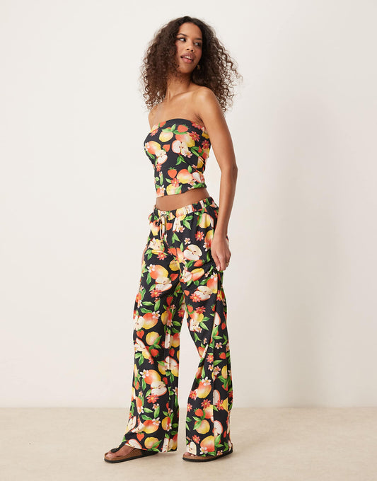 Wide Leg Trouser Co-Ord