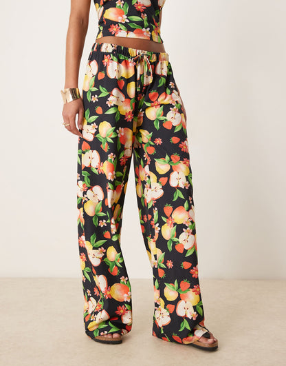 Wide Leg Trouser Co-Ord