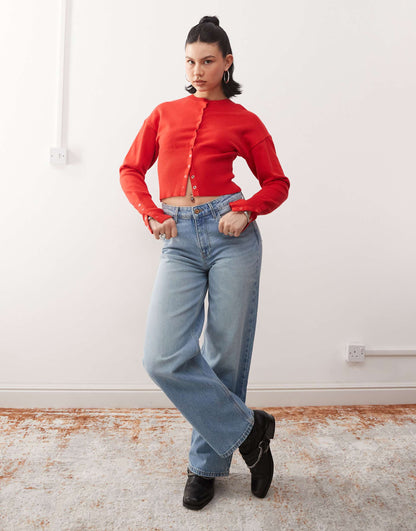 Loose Straight Fit Jeans