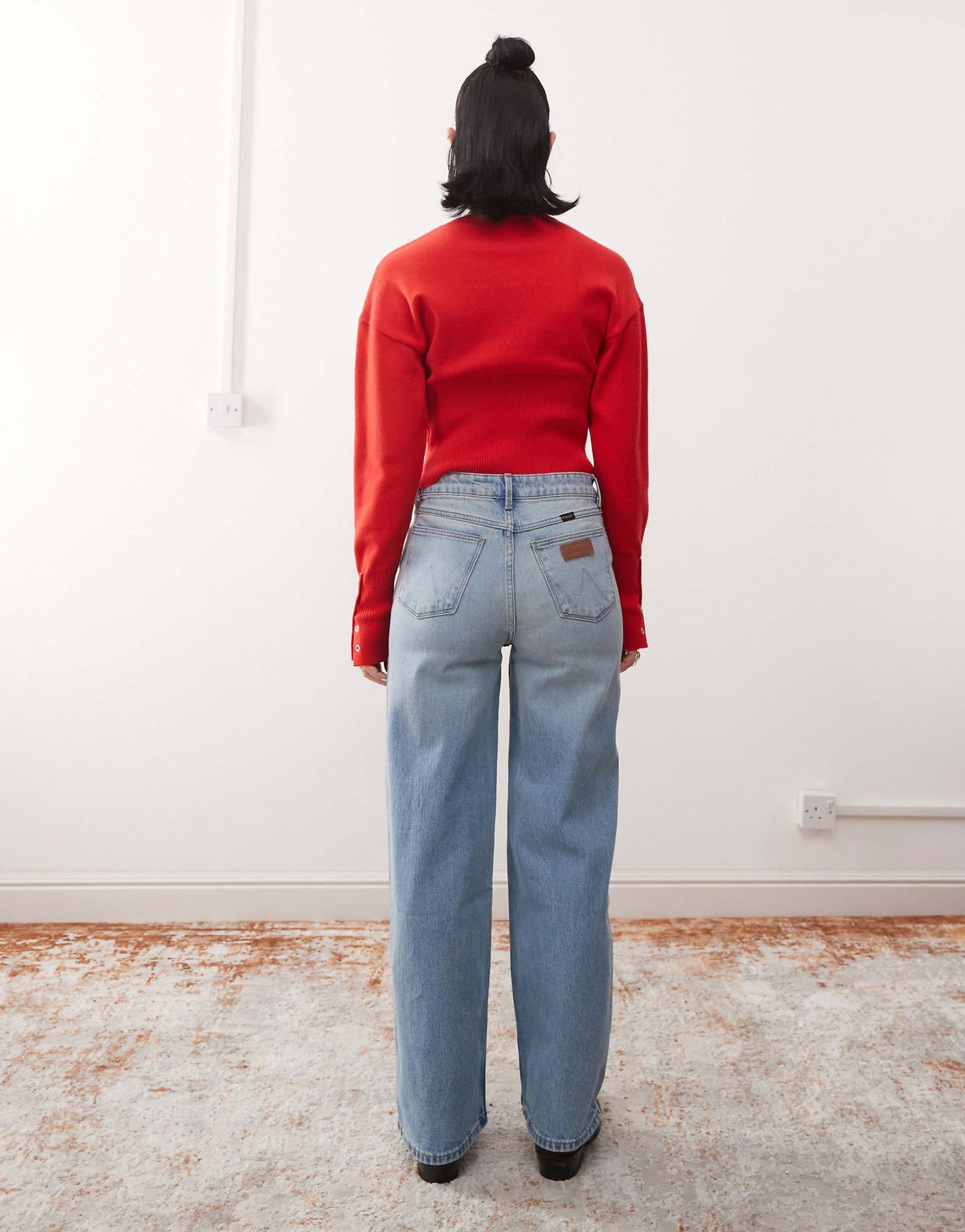 Loose Straight Fit Jeans