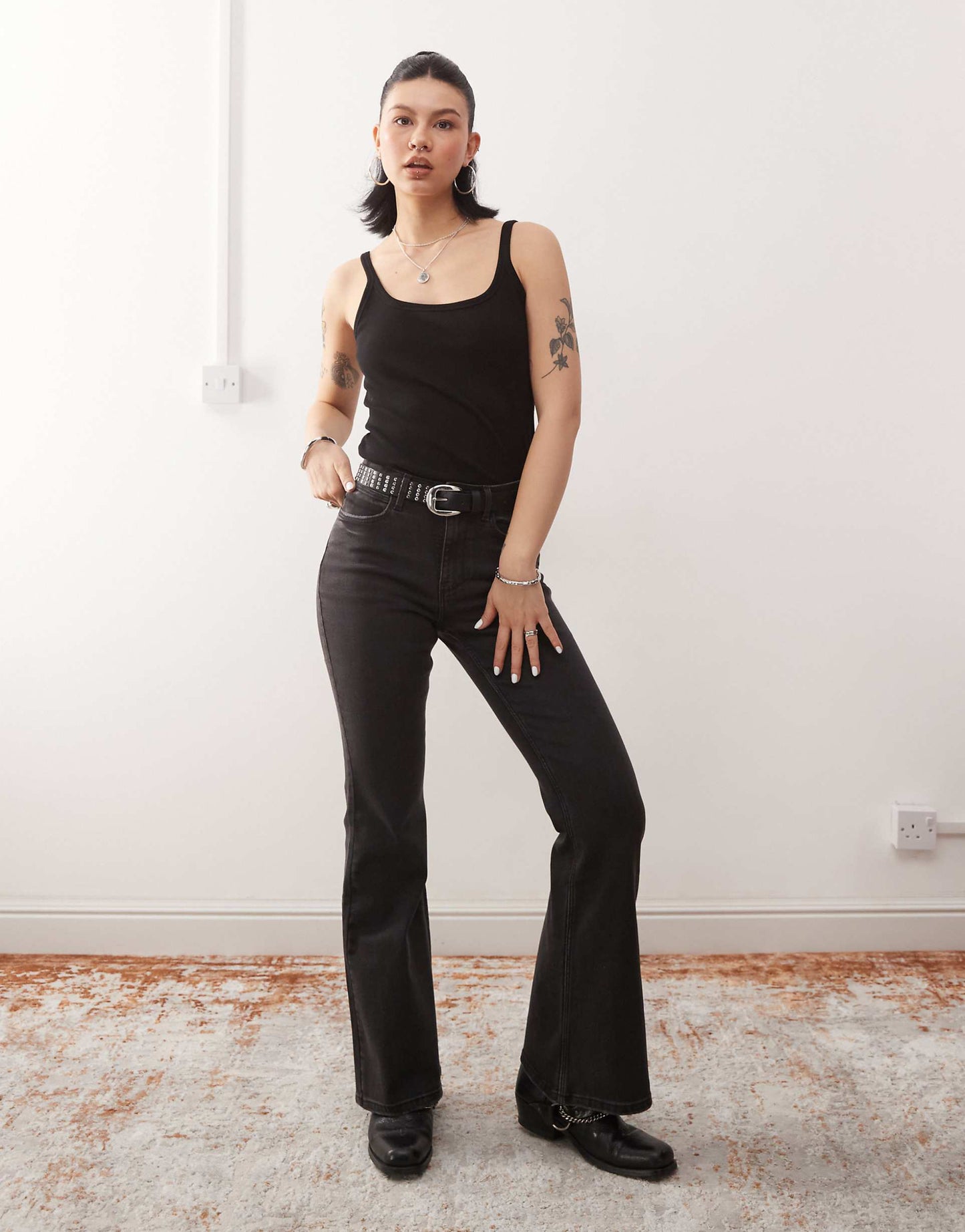 Fierce Flared Jean