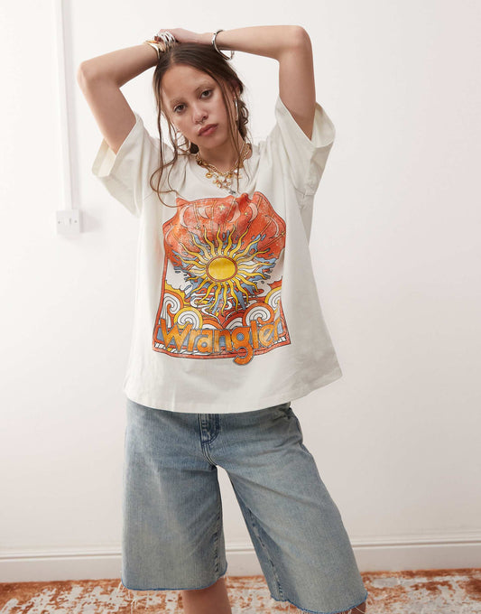Girlfriend Printed T-Shirt