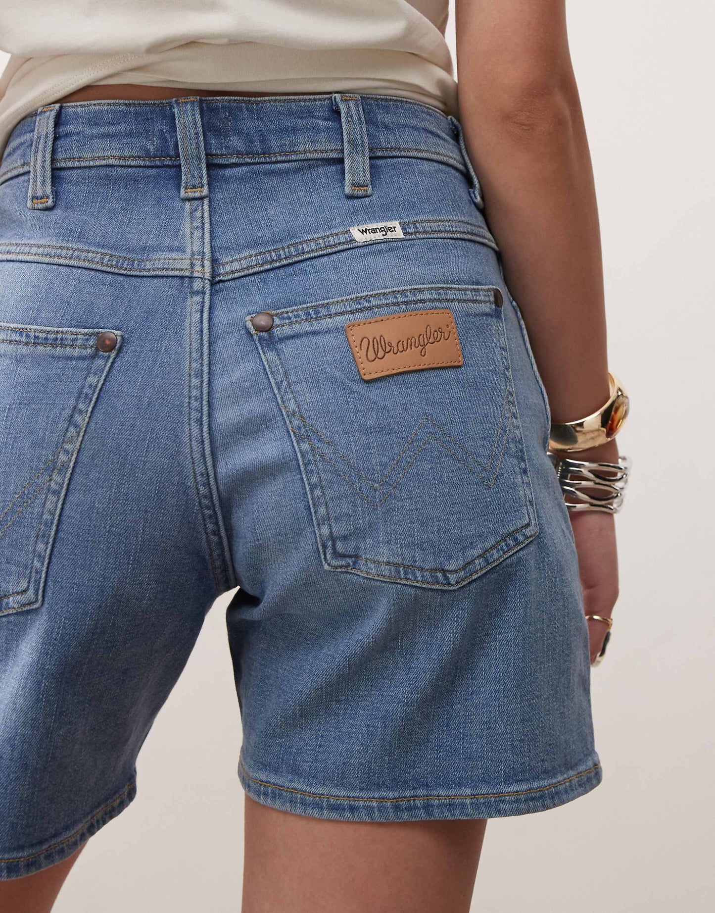 5Inch Cowboy Denim Short