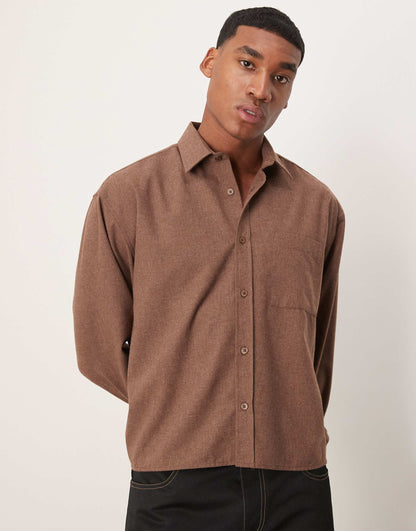 Oversized Boxy Shirt