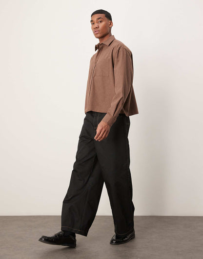 Oversized Boxy Shirt