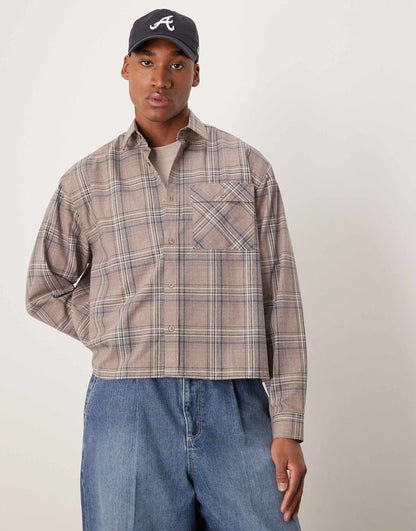 Oversized Boxy Shirt