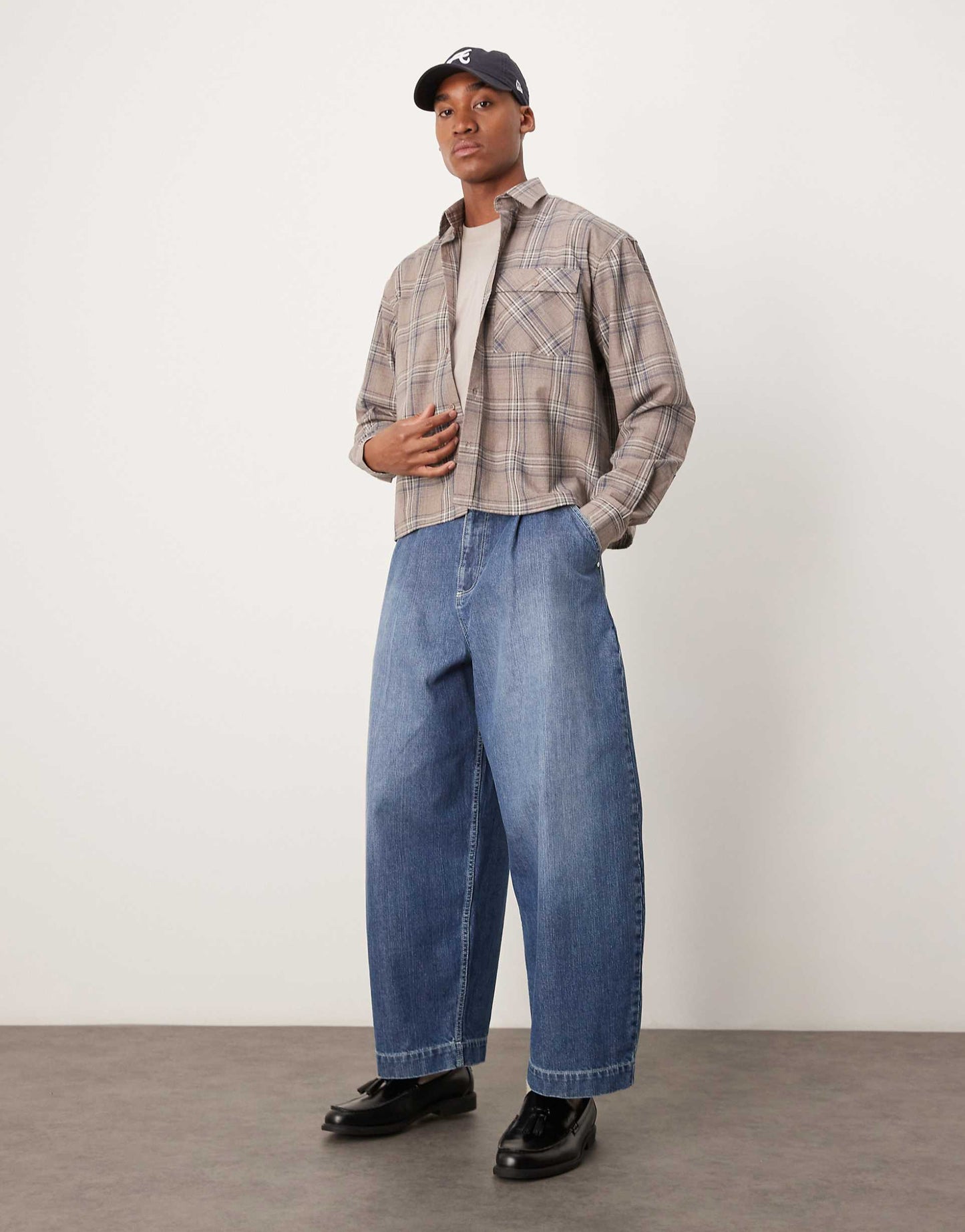 Oversized Boxy Shirt