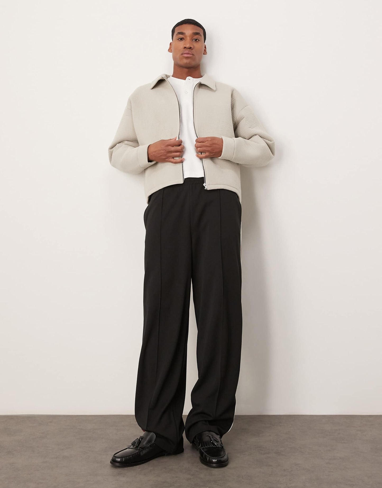 Heavyweight Oversized Coach Jacket