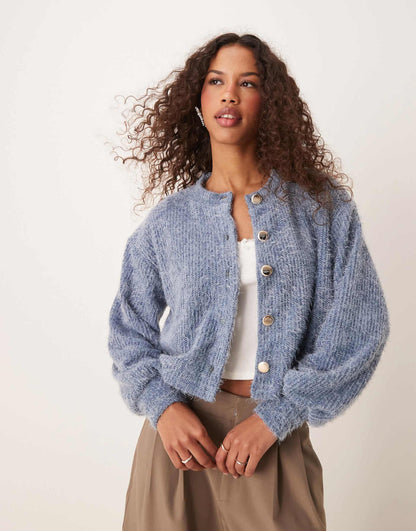 Chenille Cardigan