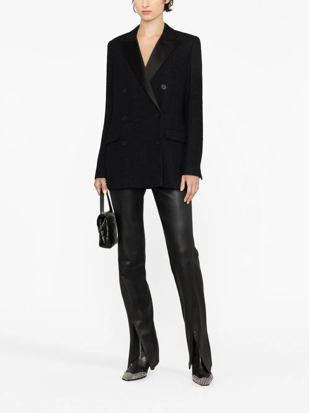 Adelaide Double-Breasted Blazer