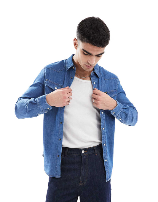 Western Denim Shirt
