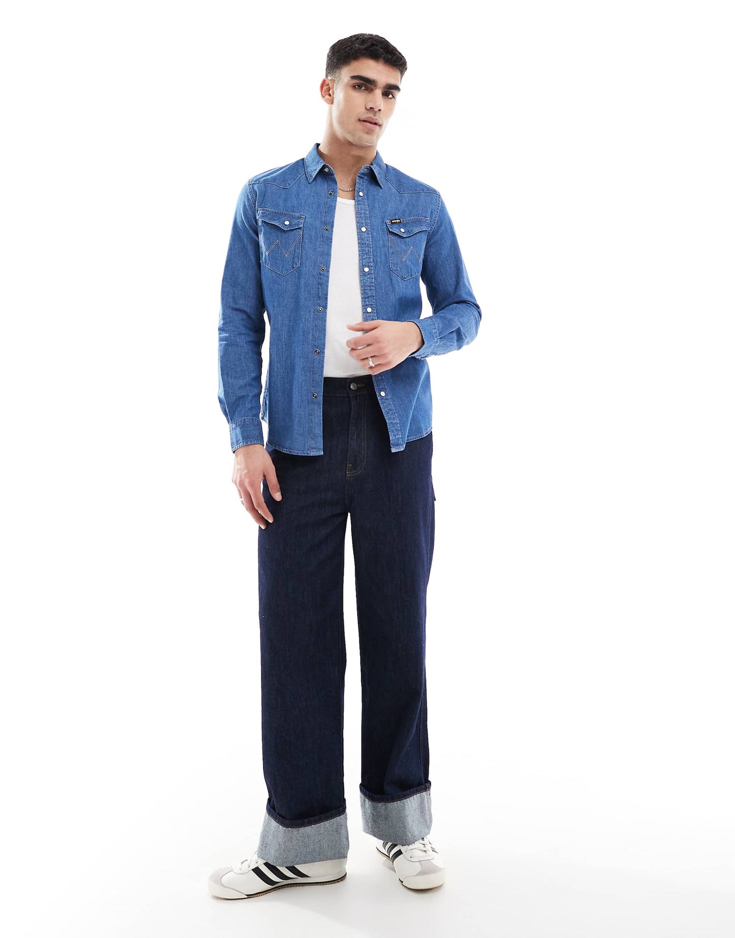 Western Denim Shirt