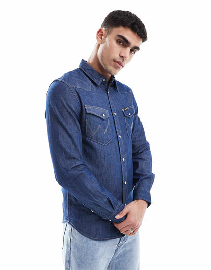 Western Denim Shirt