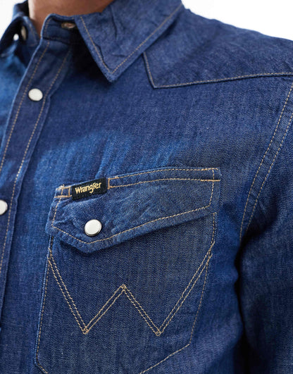 Western Denim Shirt