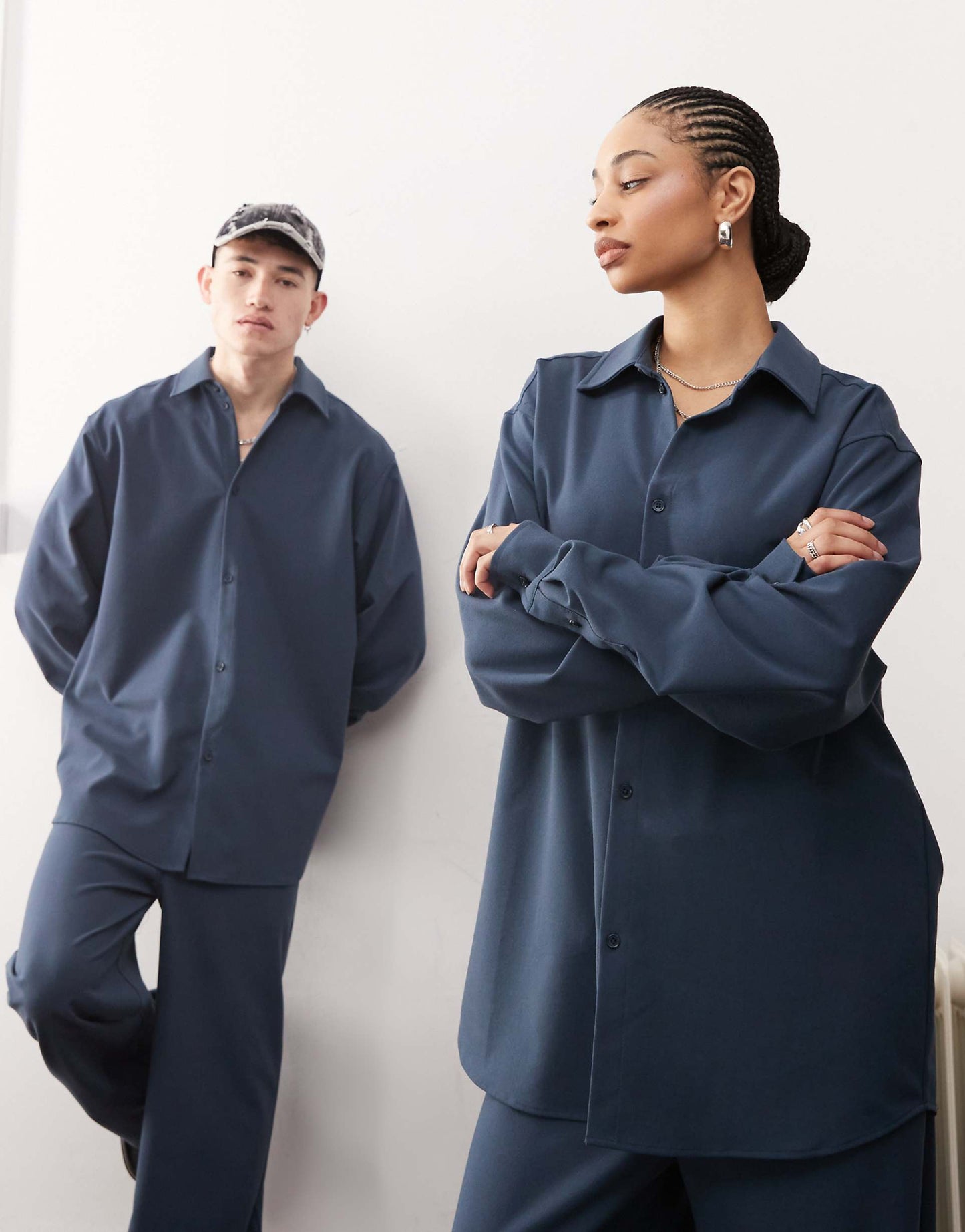 Unisex Oversized Shirt