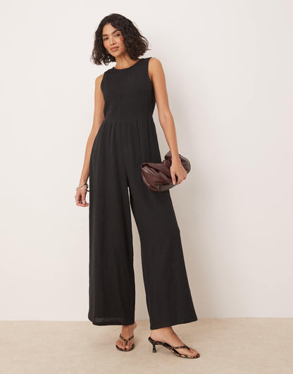 Ruth Wide Leg Jumpsuit