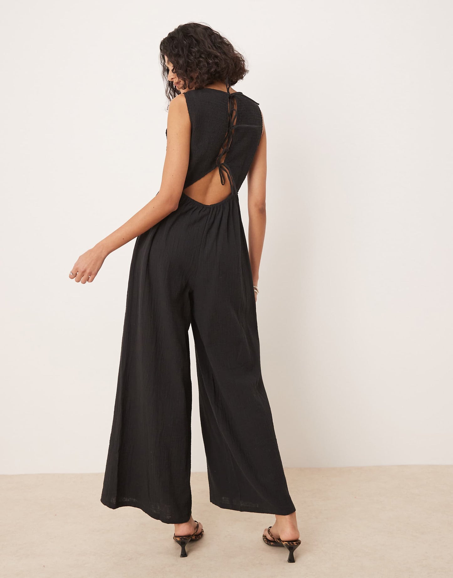 Ruth Wide Leg Jumpsuit