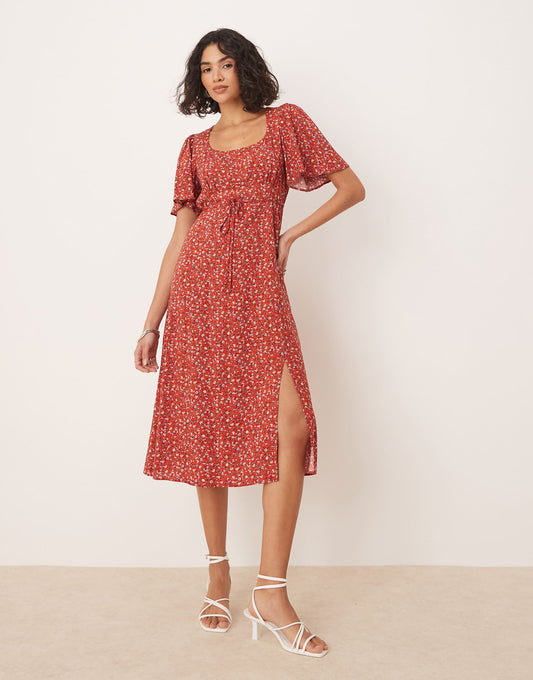 Dee Dee Midi Tea Dress
