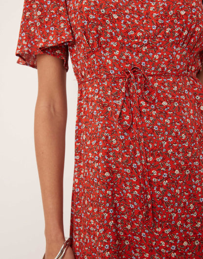 Dee Dee Midi Tea Dress