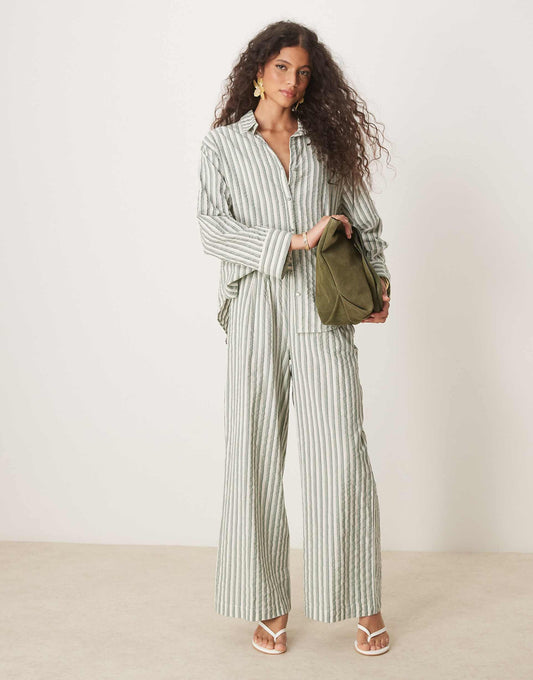 Tamar Linen Shirt Co-Ord