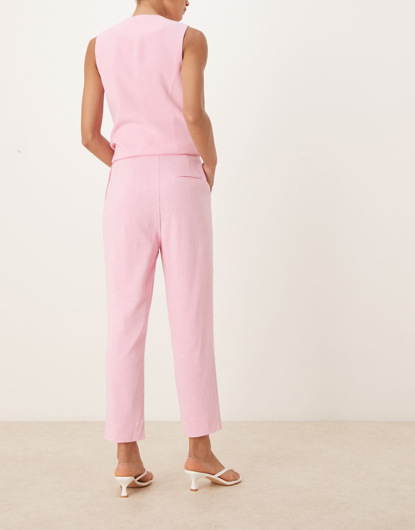 Tapered Trousers Co-Ord