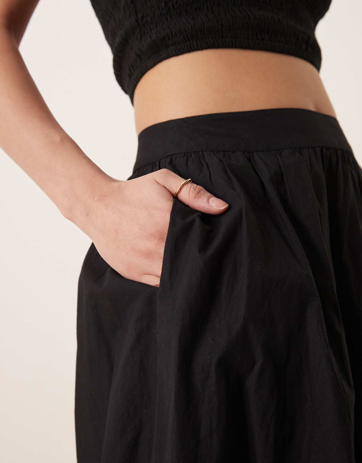 Marni Bubble Hem Midaxi Skirt