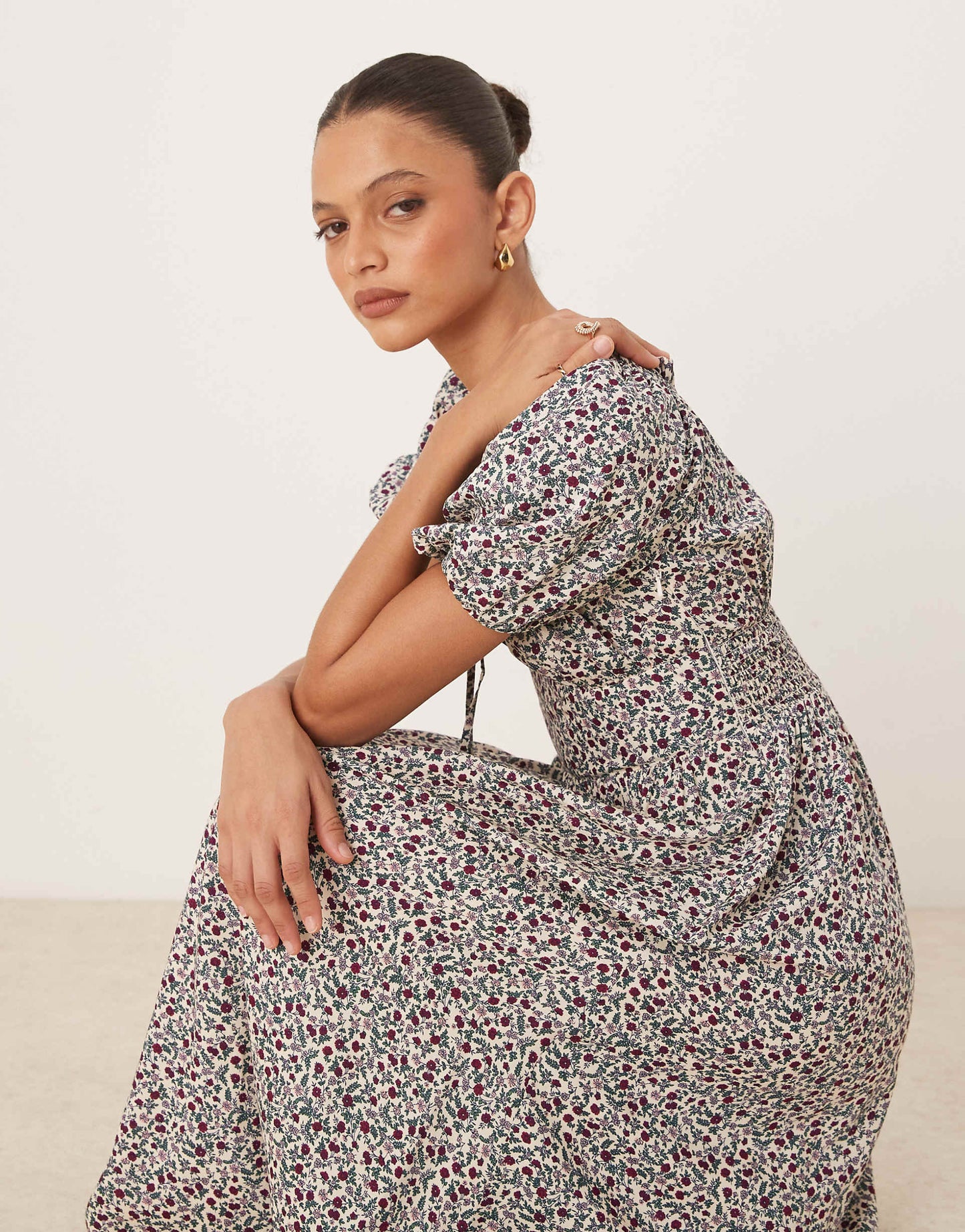 Lucinda Midi Tea Dress