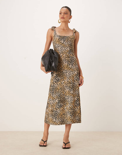 Adrian Cami Midi Dress